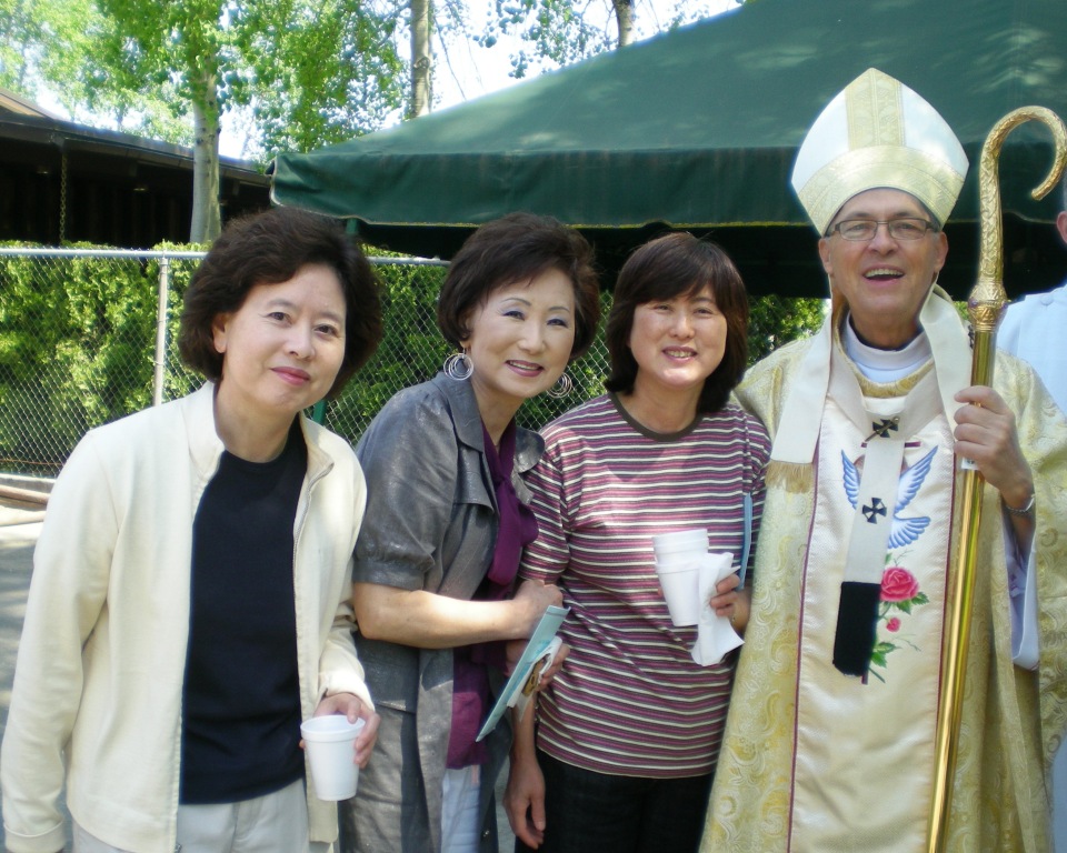 Archbishop and Family.JPG